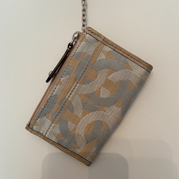 Coach Key Chain Wallet - Picture 3 of 3